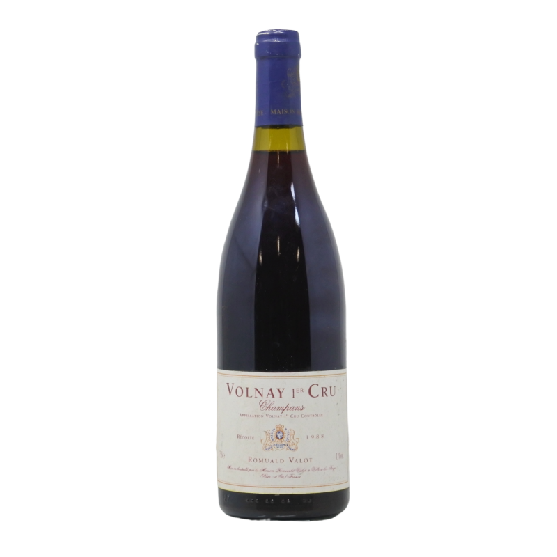 Volnay 1er Cru En Champans 1988 Romuald Valot