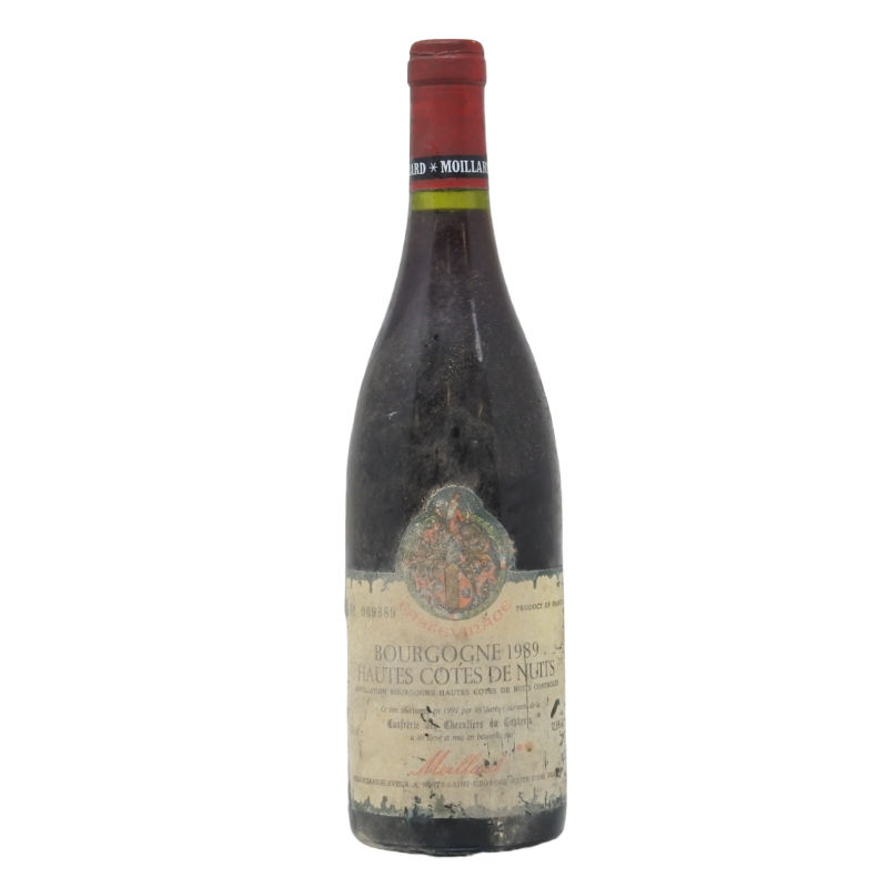 Bourgogne Hautes Cotes De Nuits 1989 Moillard
