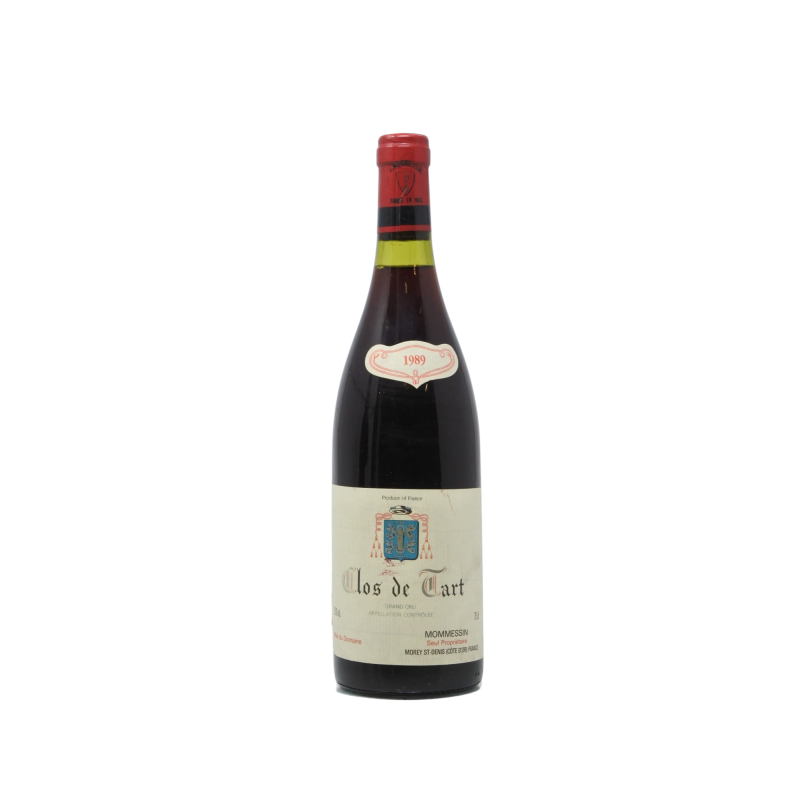 Clos De Tart Grand Cru 1989 Mommessin