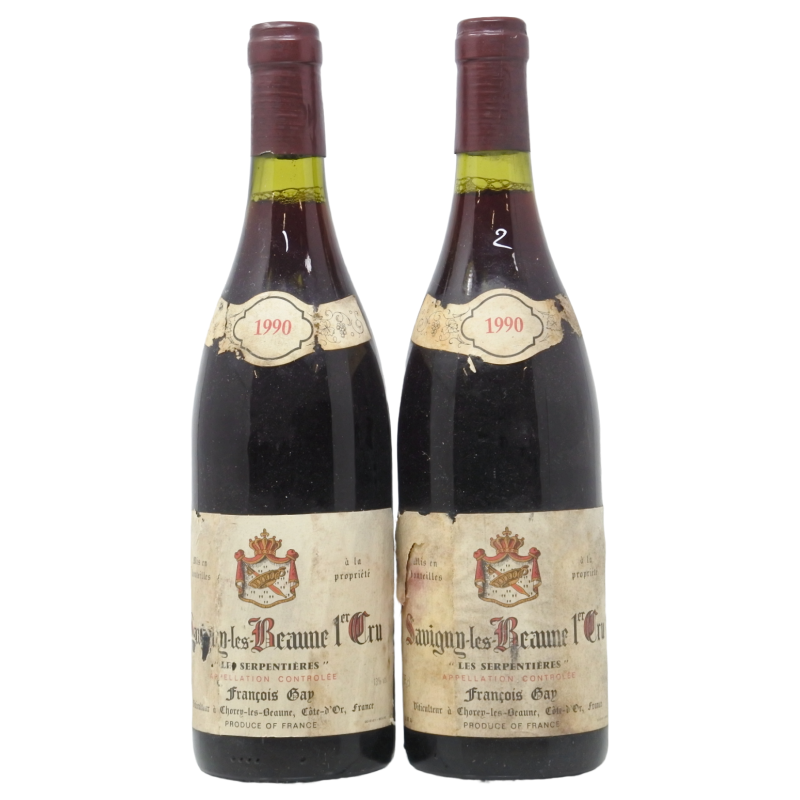 Savigny-Les-Beaune 1er Cru Aux Serpentieres 1990 Francois Gay