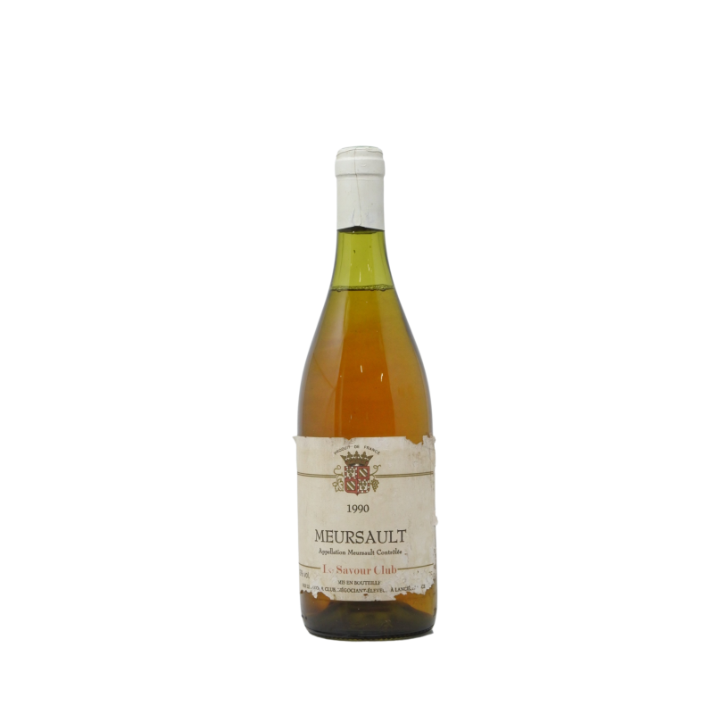Meursault 1990 Savour Club