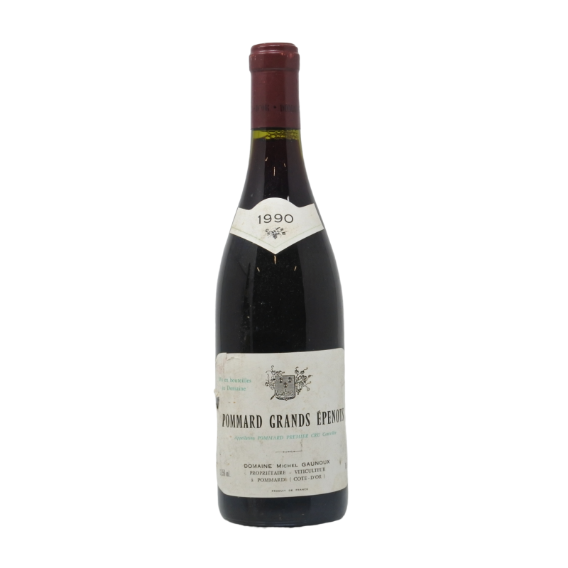 Pommard 1er Cru Les Grands Epenots 1990 Domaine Michel Gaunoux