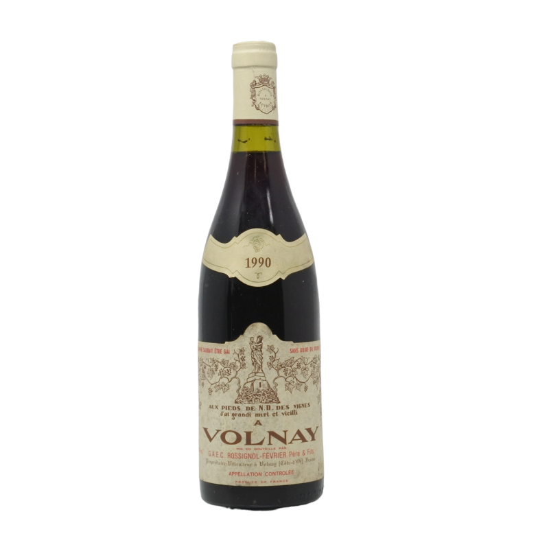 Volnay 1990 G.A.E.C. Rossignol-Fevrier Pere & Fils