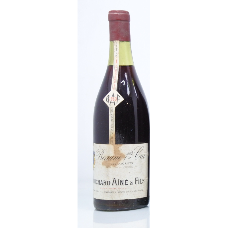 Beaune 1er Cru Les Aigrots 1963 Bouchard Aine & Fils