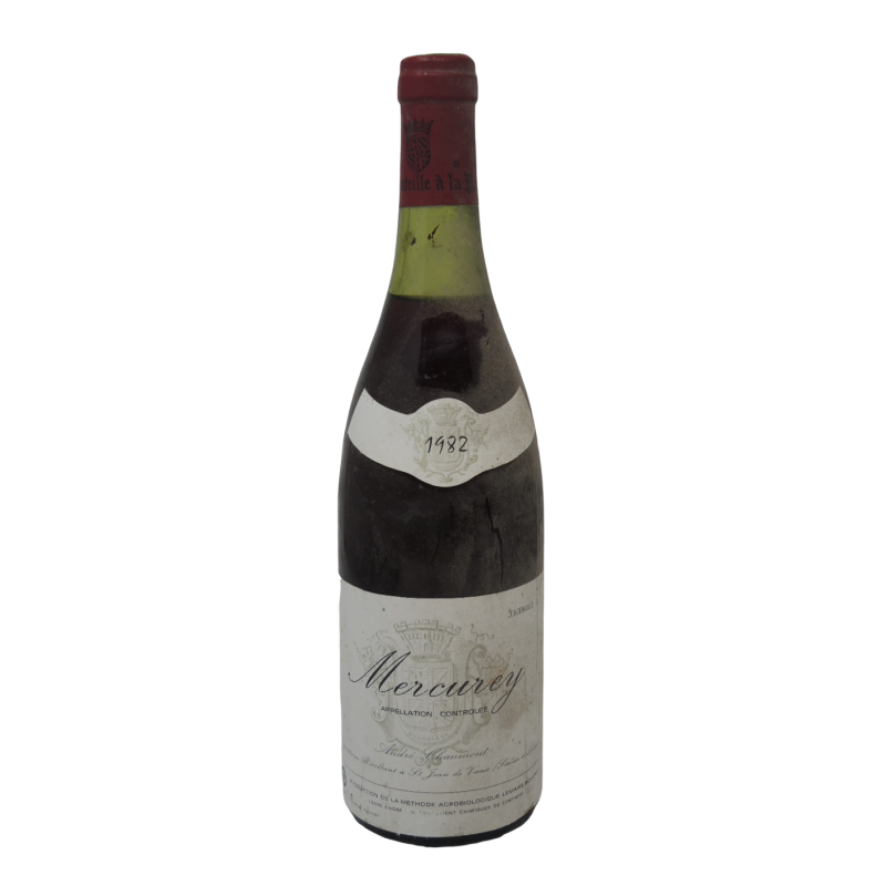Mercurey 1982 Andre Chaumont
