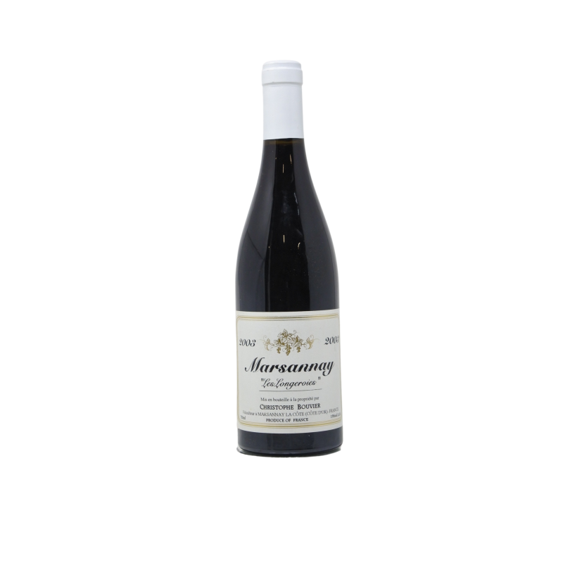 Marsannay Les Longeroies 2003 Christophe Bouvier