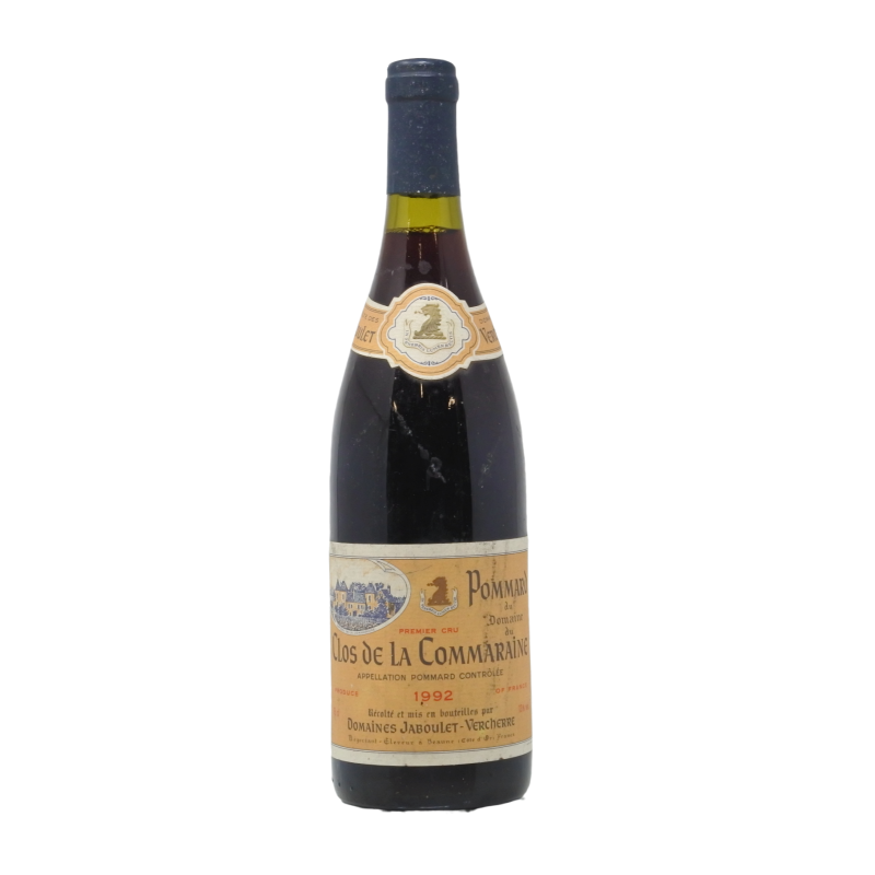 Pommard Clos De La Commaraine 1992 Jaboulet-Vercherre