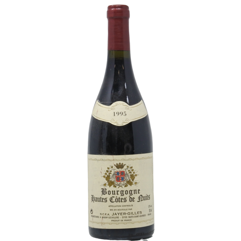 Bourgogne Hautes Cotes De Nuits 1995 Jayer Gilles