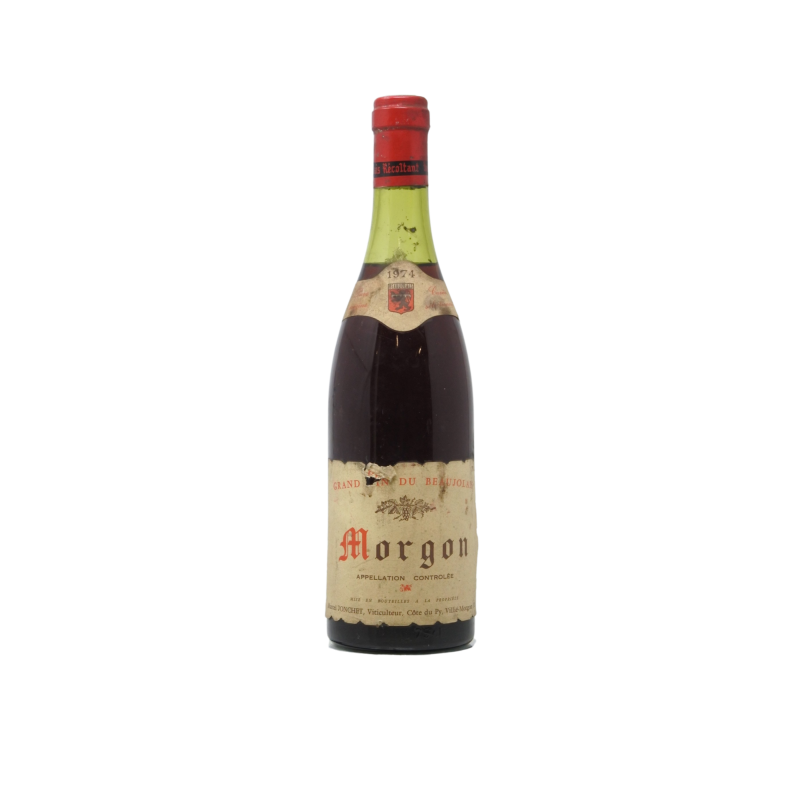 Morgon 1974 Marcel Jonchet