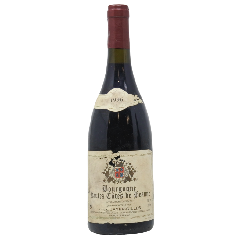 Bourgogne Hautes Cotes De Beaune 1996 Jayer Gilles