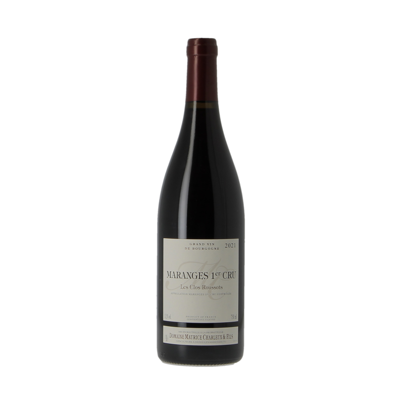 Maranges 1er Cru Clos Roussots 2021 Domaine Charleux