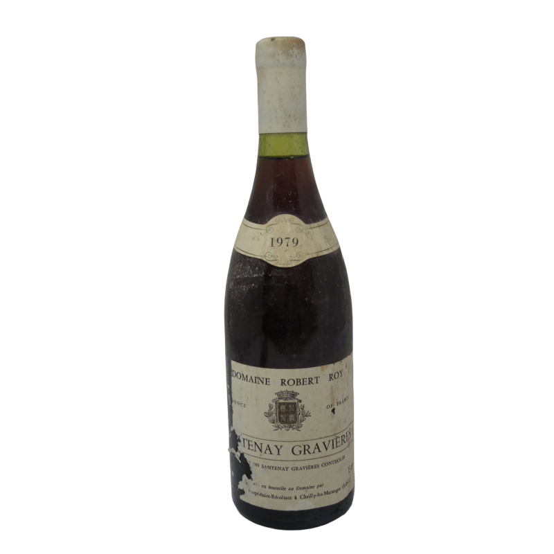 Santenay 1er Cru Gravieres 1979 Domaine Robert Roy