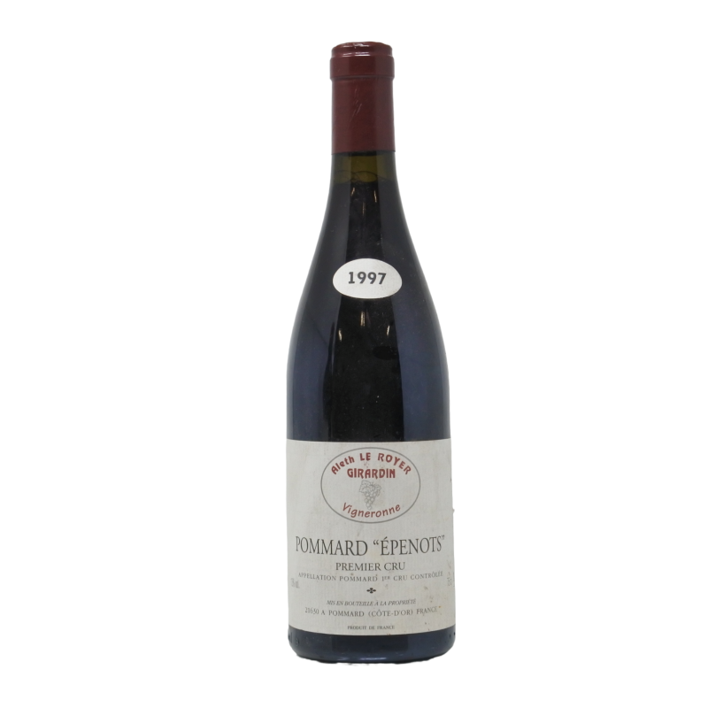 Pommard 1er Cru Les Epenots 1997 Aleth Le Royer Girardin