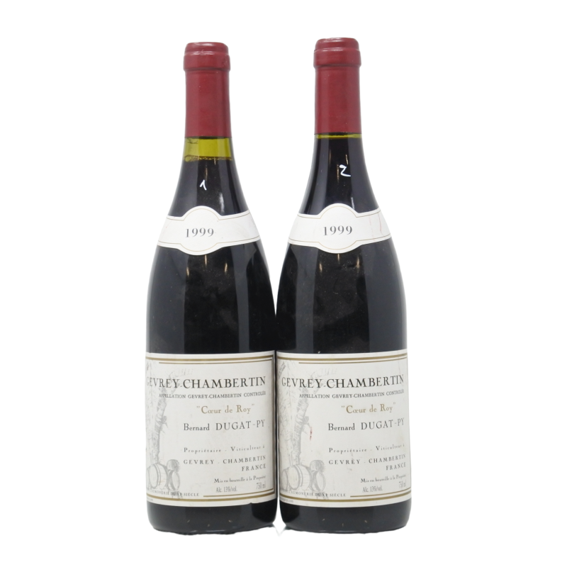 Gevrey-Chambertin Coeur De Roy 1999 Domaine Dugat Py