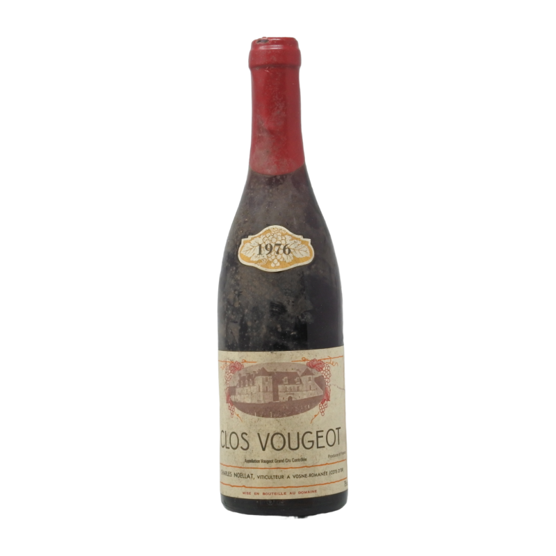 Clos De Vougeot Grand Cru 1976 Domaine Charles Noellat