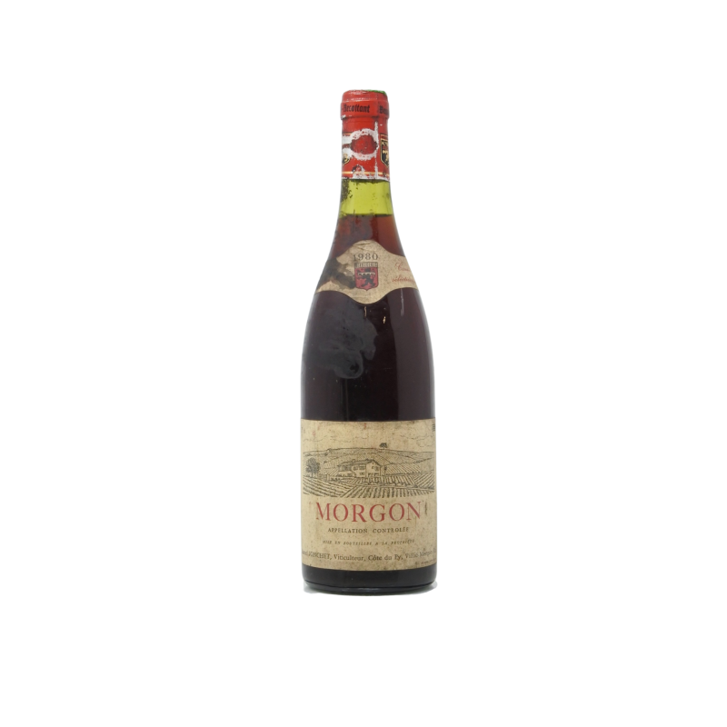 Morgon 1980 Marcel Jonchet