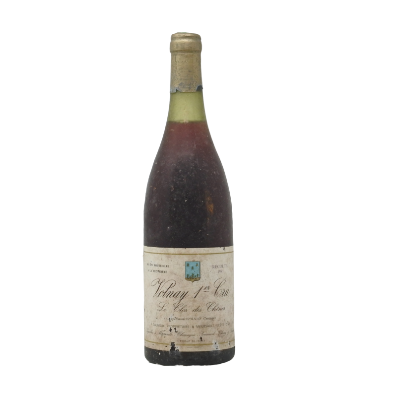 Volnay 1er Cru Clos Des Chenes 1981 Michel Gaunoux