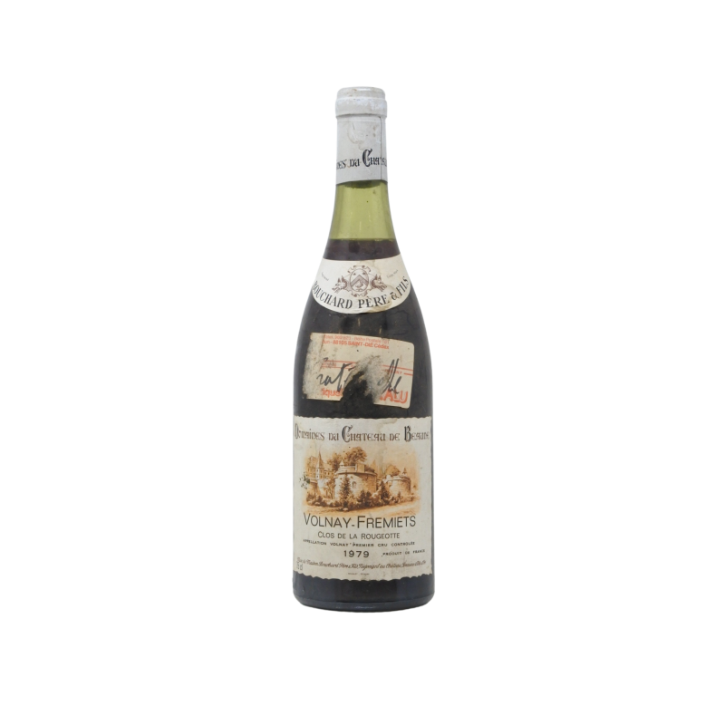 Volnay 1er Cru Les Fremiets 1979 Domaine Du Chateau De Beaune Bouchard Pere & Fils