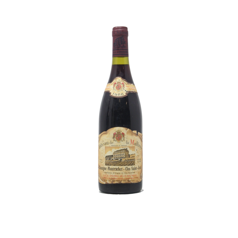 Chassagne-Montrachet 1er Cru Clos Saint-Jean 1988 Chateau De La Maltroye