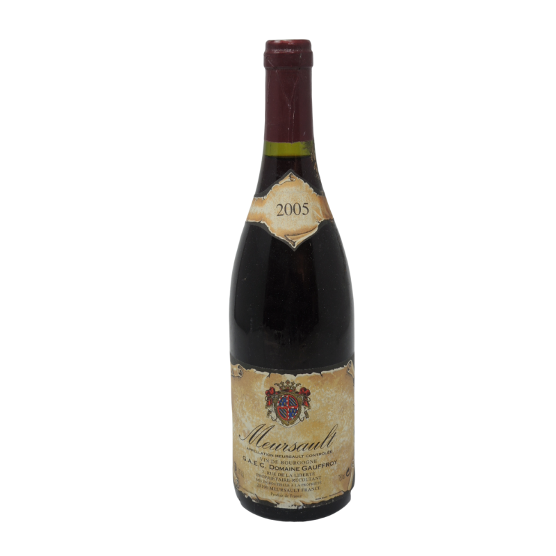 Meursault 2005 G.A.E.C. Domaine Gauffroy