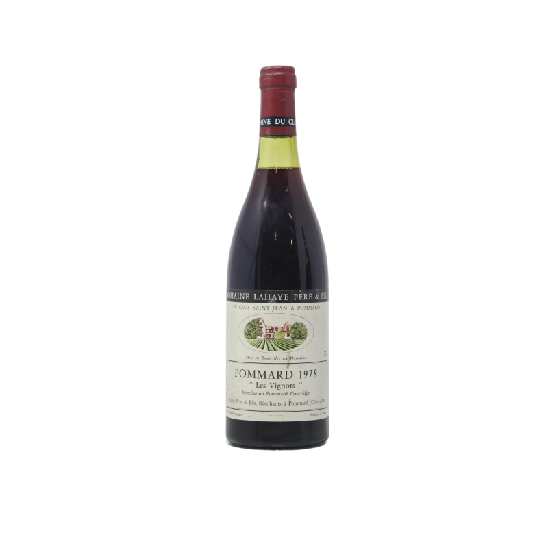 Pommard Les Vignots 1978 La Haye Pere Et Fils