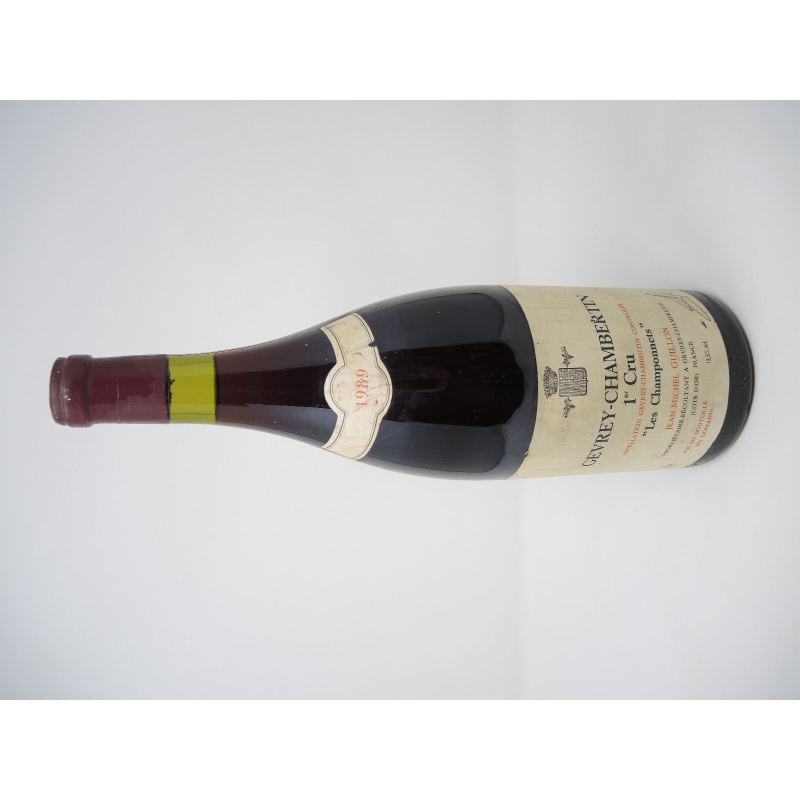 Gevrey-Chambertin 1er Cru Les Champonnets 1989 Jean-Michel Guillon 150cl