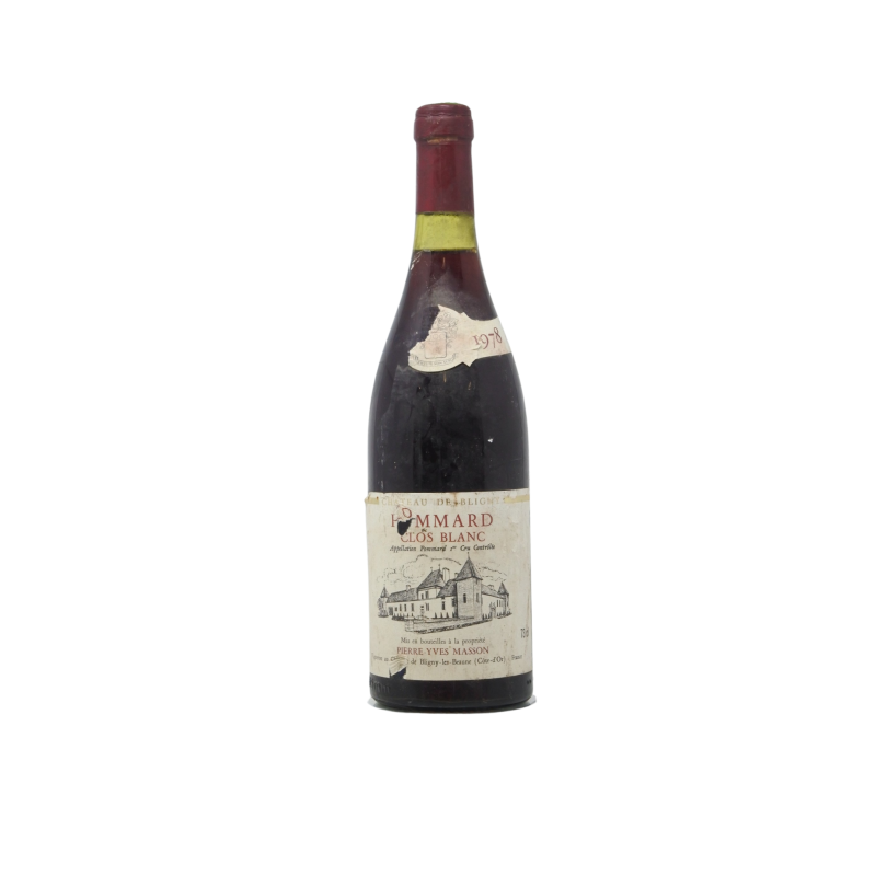 Pommard Clos Blanc 1978 Pierre Yves Masson