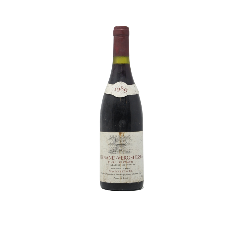 Pernand-Vergelesses 1er Cru Les Fichots 1989 Pierre Marey Et Fils