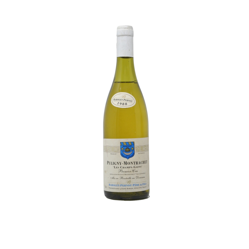 Puligny-Montrachet 1er Cru Les Champs Gain 1988 Barolet Pernot