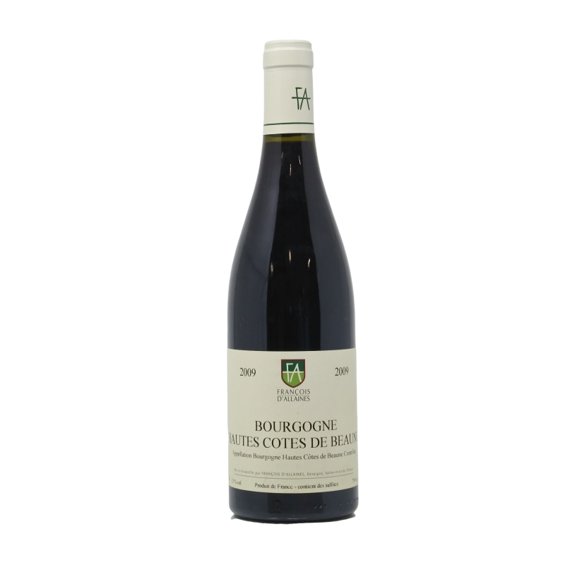 Bourgogne Hautes Cotes De Beaune 2009 Francois D'Allaine
