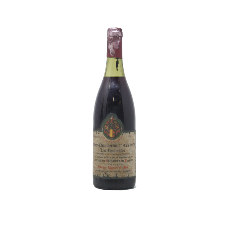 Gevrey Chambertin  1er Cru Les Combottes 1976 Georges Lignier