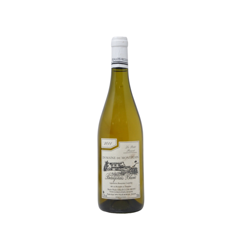 Beaujolais Blanc 2011 Delécluse - Petit
