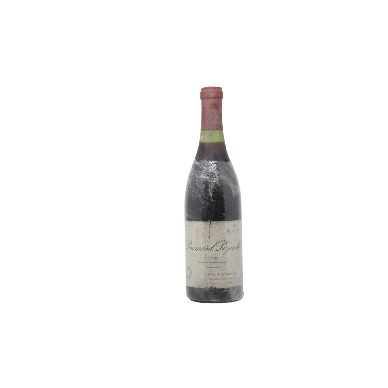 Pommard 1er Cru Les Pezerolles 1981 Domaine De Montille