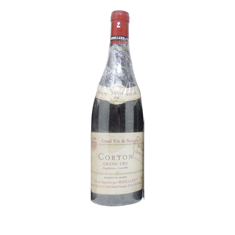 Corton Grand Cru 1990 Moillard