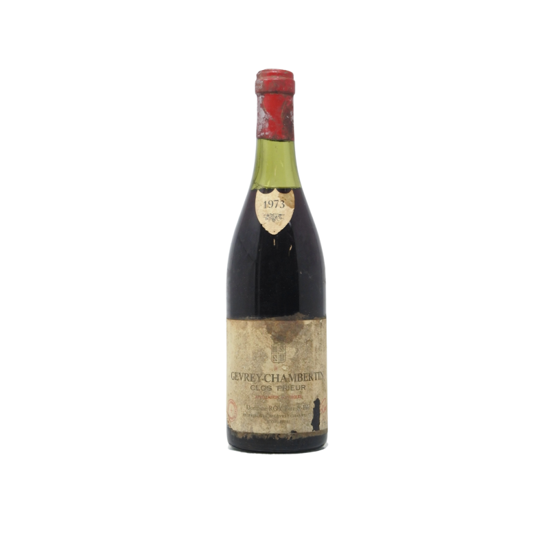 Gevrey-Chambertin Clos Prieur 1973 Domaine Roy Pere & Fils