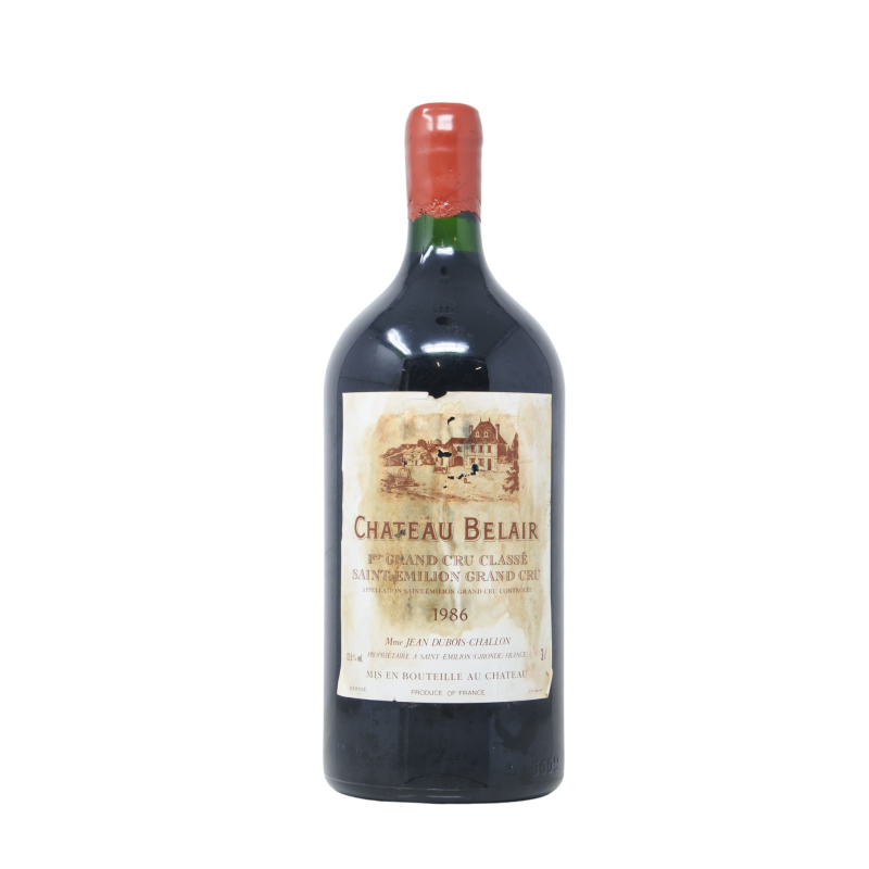 Chateau Belair 1986 Saint-Emilion 300cl