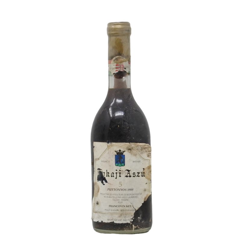 Tokaji 5 Puttonyos 1988 Bodrogkkeresztur