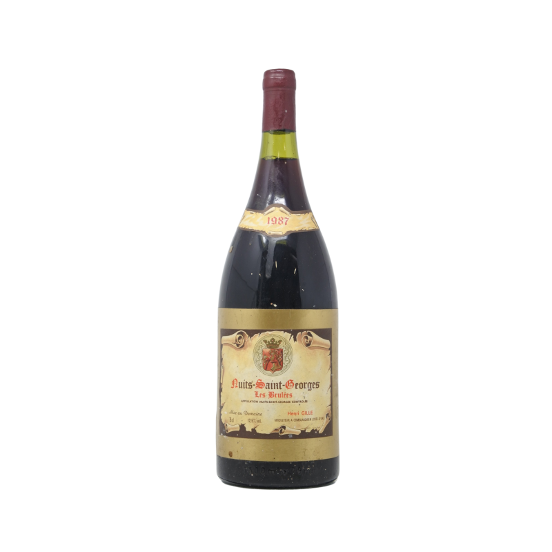 Nuits-Saint-Georges Les Maladieres - Les Brulees 1987 Henri Gilles