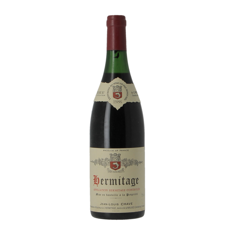 Hermitage 1986 Domaine Jean-Louis Chave