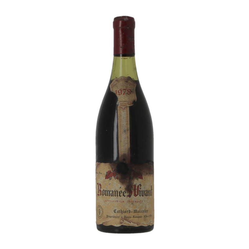 Romanee-Saint-Vivant Grand Cru 1978 Cathiard Molinier