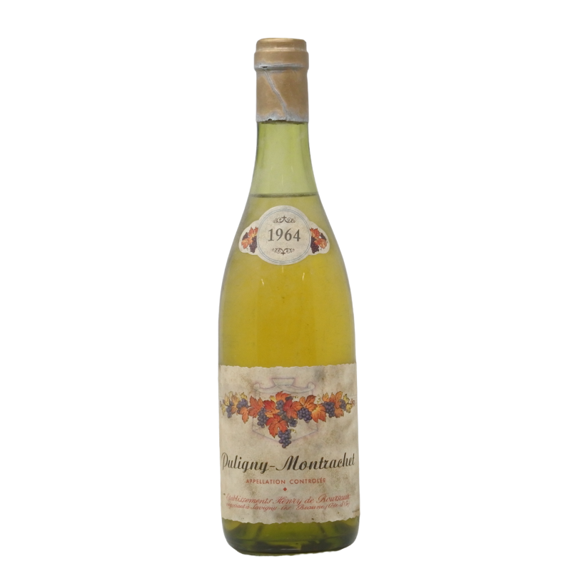 Puligny-Montrachet 1964 Henri De Boursaulx