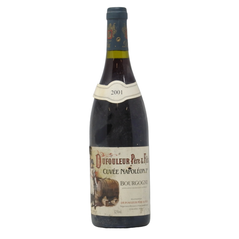 Bourgogne 2001 Dufouleur Pere Et Fils
