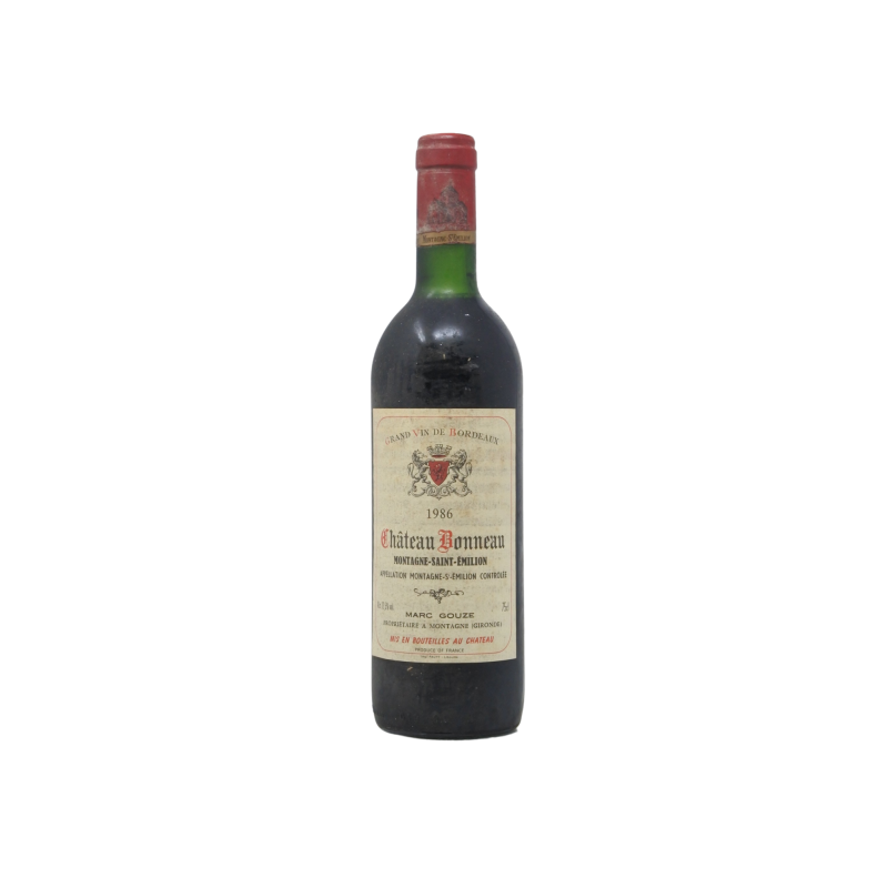 Chateau Bonneau 1986 Montagne-Saint-Emilion