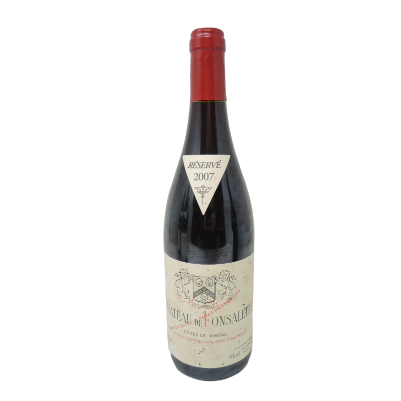 Chateau De Fonsalette 2007 Scea Chateau Rayas