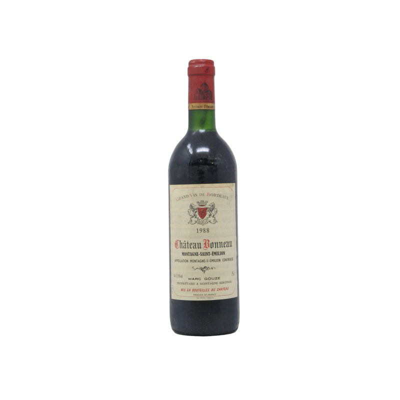 Chateau Bonneau 1988 Montagne-Saint-Emilion