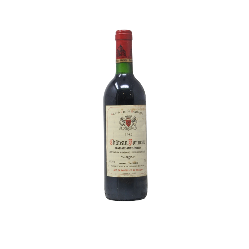 Chateau Bonneau 1989 Montagne-Saint-Emilion