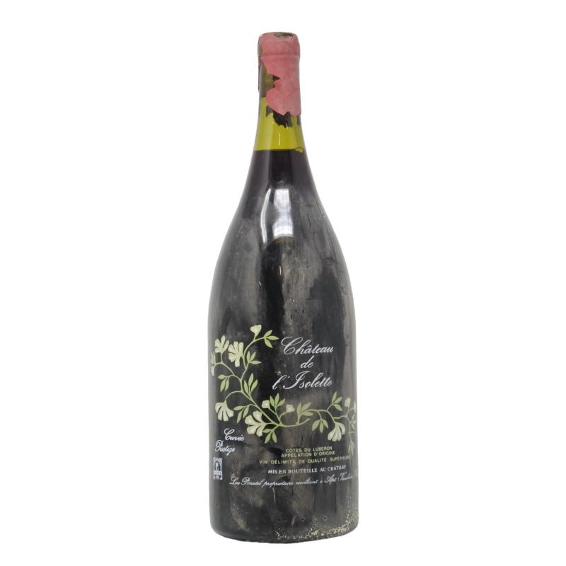 Coteaux Du Luberon 1985 Chateau De L'Isolette 150cl