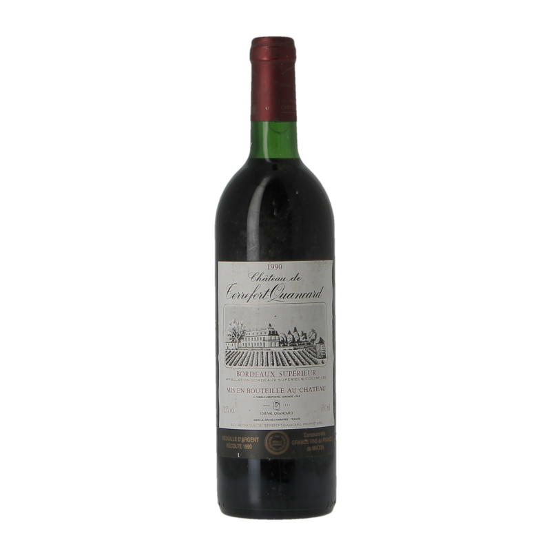 Chateau De Terrefort-Quancard 1990 Bordeaux Superieur