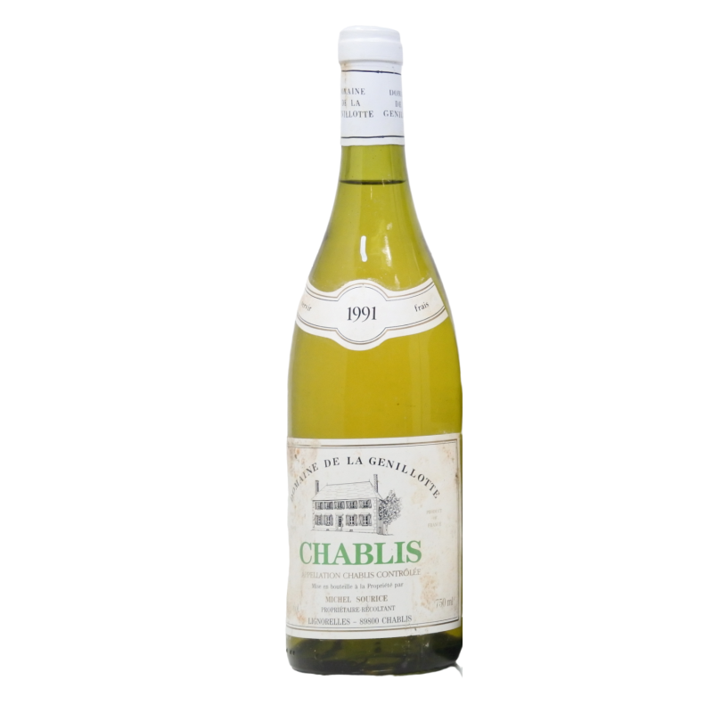 Chablis 1991 Domaine De La Genillotte