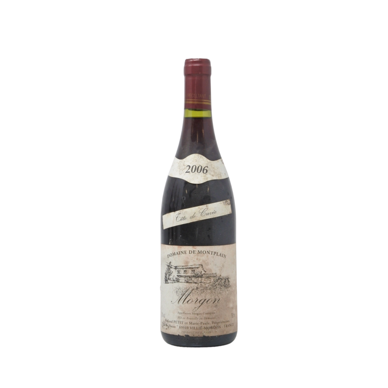 Morgon 2006 Domaine De Montplain
